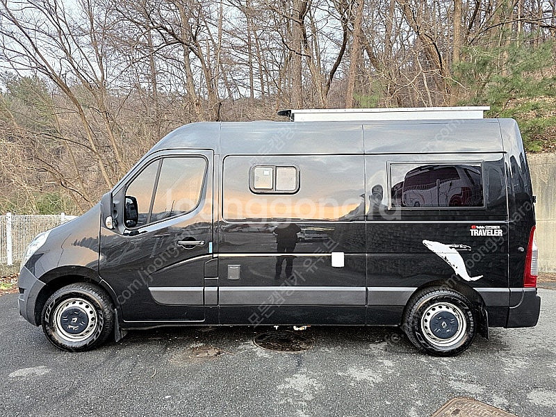 19년식 마스터 밴 2.3 L(라지) 3인승 캠핑카 스...--2
