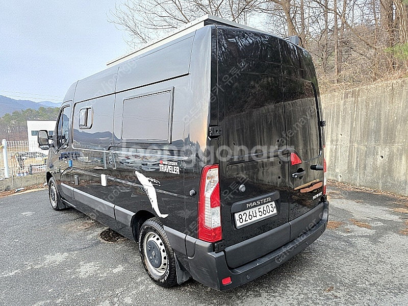 19년식 마스터 밴 2.3 L(라지) 3인승 캠핑카 스...--4