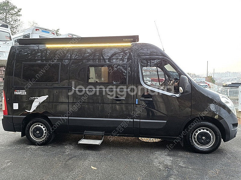 19년식 마스터 밴 2.3 L(라지) 3인승 캠핑카 스...--5