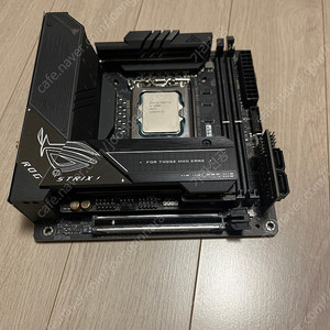 12900k + z690i + 녹투아 쿨러