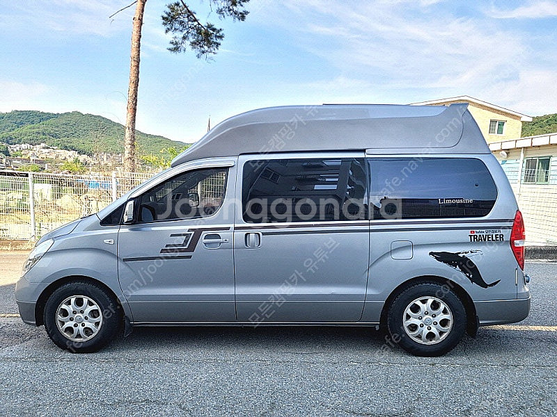 15년 스타렉스하이루프3인승캠핑카(최고높이,인산철+풀옵...--2