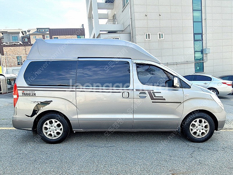 15년 스타렉스하이루프3인승캠핑카(최고높이,인산철+풀옵...--5
