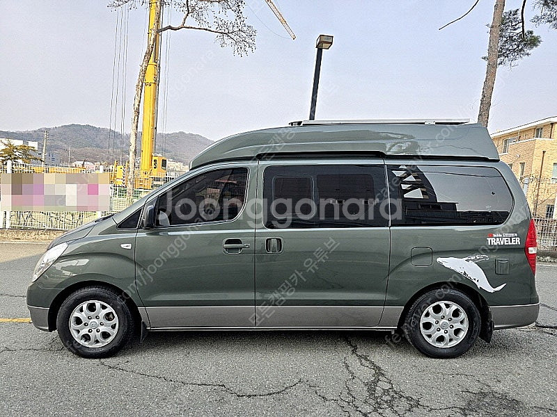 14년형 스타렉스하이루프3인승캠핑카(신규제작,인산철30...--2