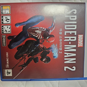 스파이더맨2 ps5(택배비 미포함)