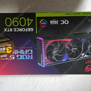 asus 그래픽카드, 스트릭스 4090 판매 합니다.