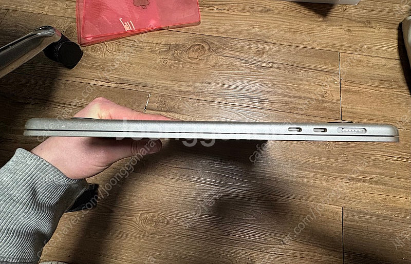 (부산) 맥북 에어 15 M3 256gb SSD, 8g...--5