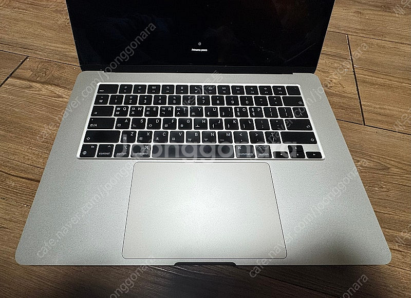 (부산) 맥북 에어 15 M3 256gb SSD, 8g...--8