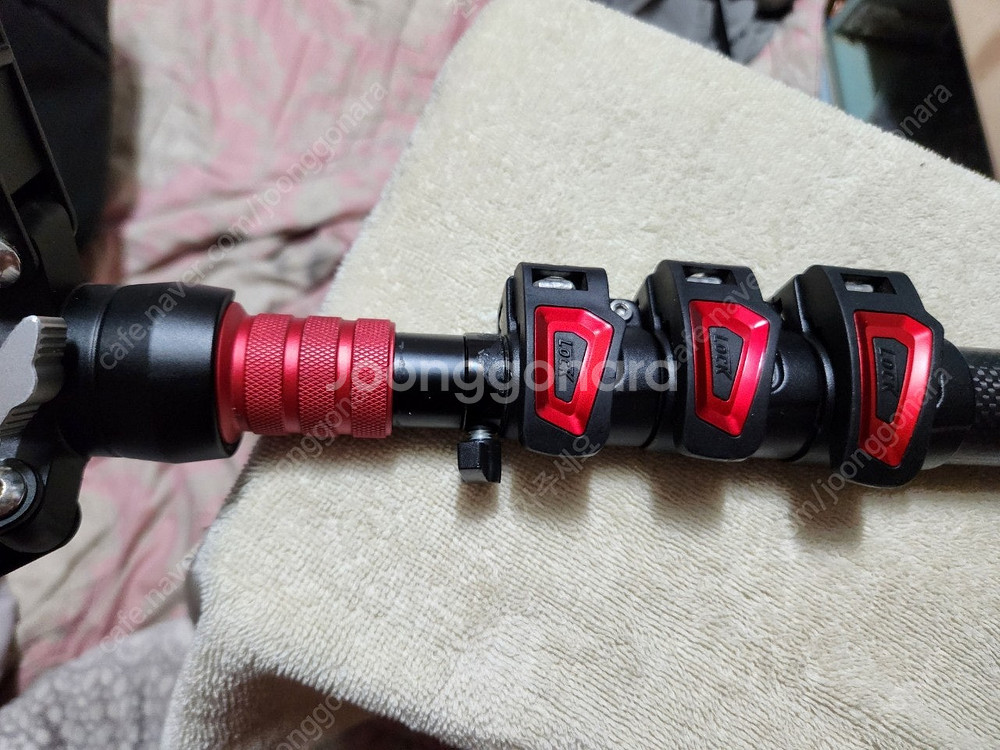 caver fc-401 카본 모노포드 호루스벤누 hvd...--8