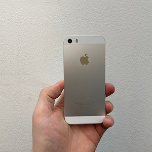 아이폰5S 실버 16GB 배터리100% 상태좋은 중고12만팝니다