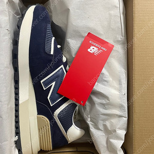 뉴발란스 574 레거시 네이비 렉쏘공 290mm
