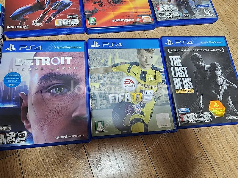 ps3 게임 ps4 게임 듀얼쇼크4 판매합니다--2