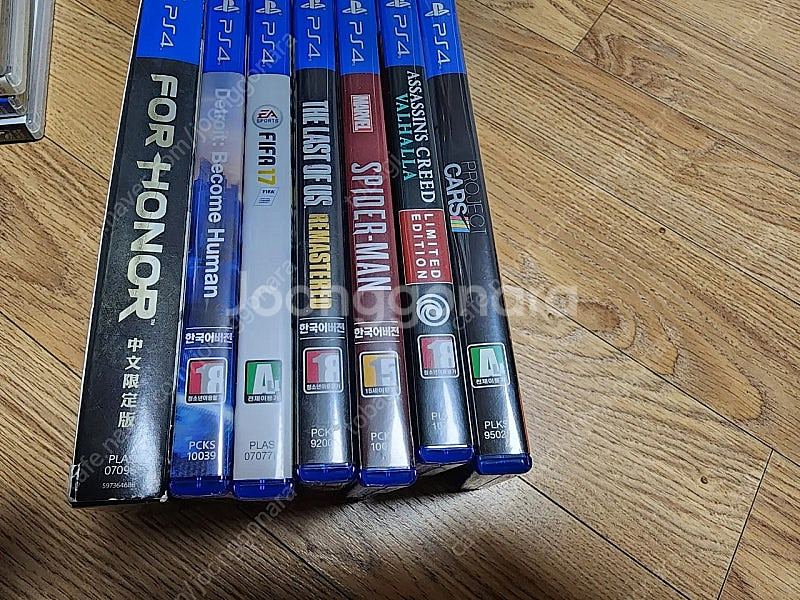 ps3 게임 ps4 게임 듀얼쇼크4 판매합니다--5