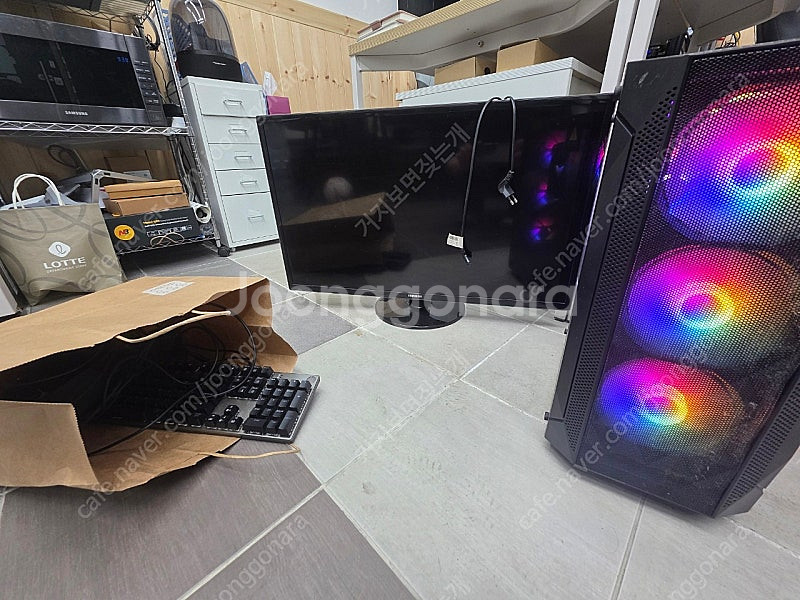 안산 개인) i5 10400 gtx960 삼성모니터 키...--0