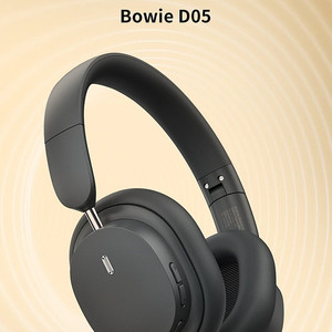 베이스어스 Bowie D05 무선 블루투스 5.3 헤드셋 유선 겸용 헤드폰
