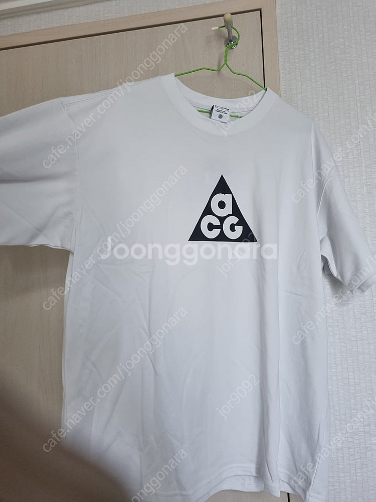 택채새상품)) 나이키 ACG 반팔 티셔츠--1