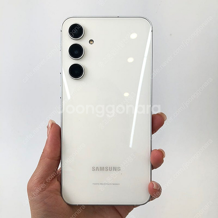 (양산중고폰) 41421 갤럭시S23FE (S711) 크림 256GB 판매합니다. 33만원--0