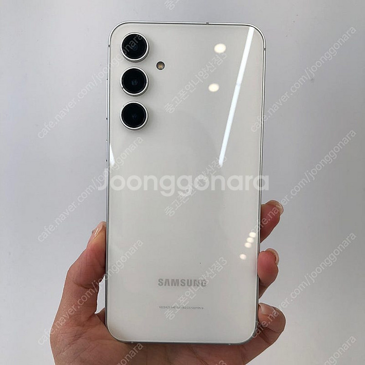 (양산중고폰) 41421 갤럭시S23FE (S711) 크림 256GB 판매합니다. 33만원--1