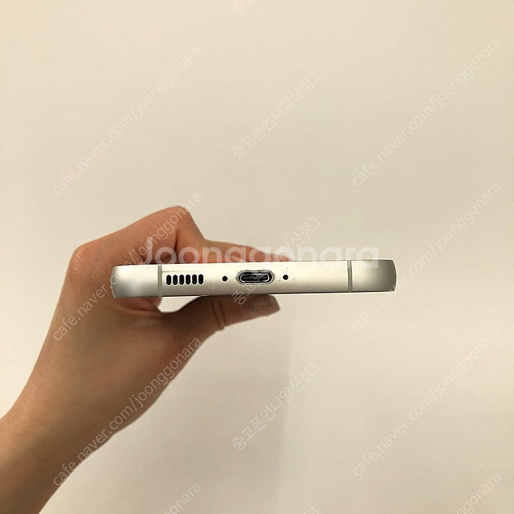 (양산중고폰) 41421 갤럭시S23FE (S711) 크림 256GB 판매합니다. 33만원--3