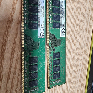 삼성 시금치램 ddr4 16g
