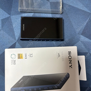 SONY NW-A306 DAP 32G 블루색상 팝니다.