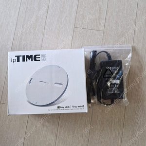 ipTIME AC1300 Ring-mini2 와 8port hub 신품