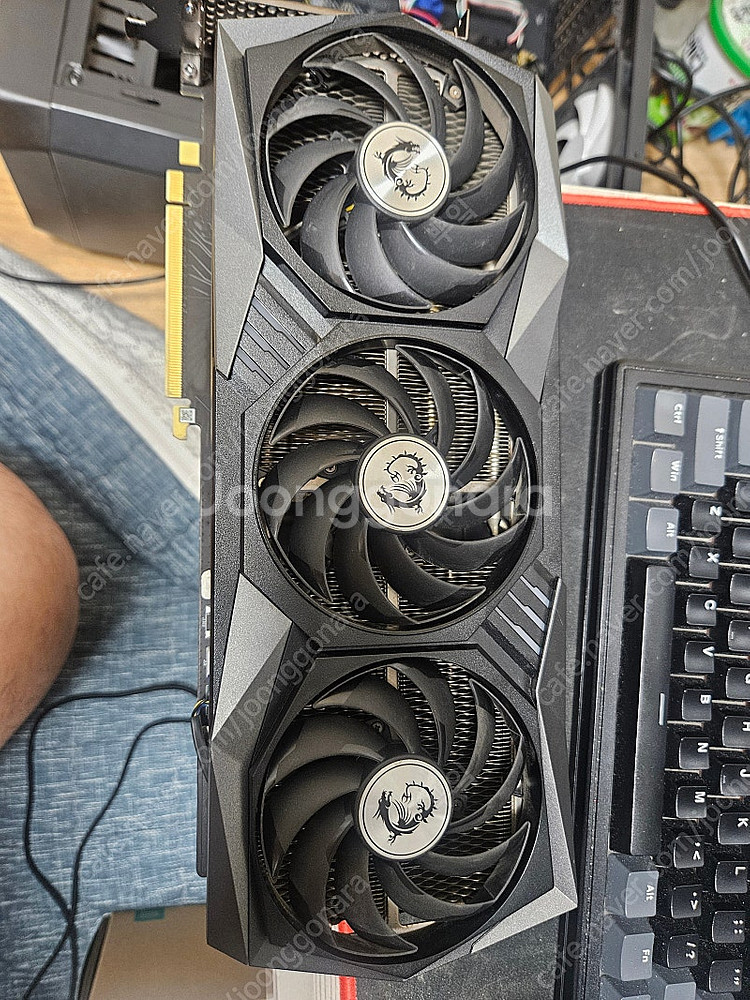 Msi 3070 TRIO 판매합니다--5