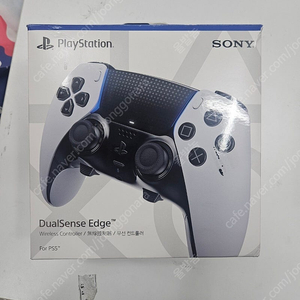 ps5/플스5 듀얼센스 엣지 팝니다 - 24년5월제조