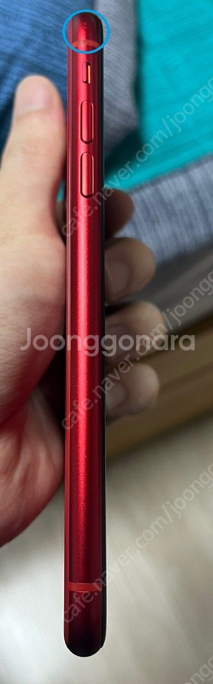 아이폰11 128gb 침수폰 팝니다.--3