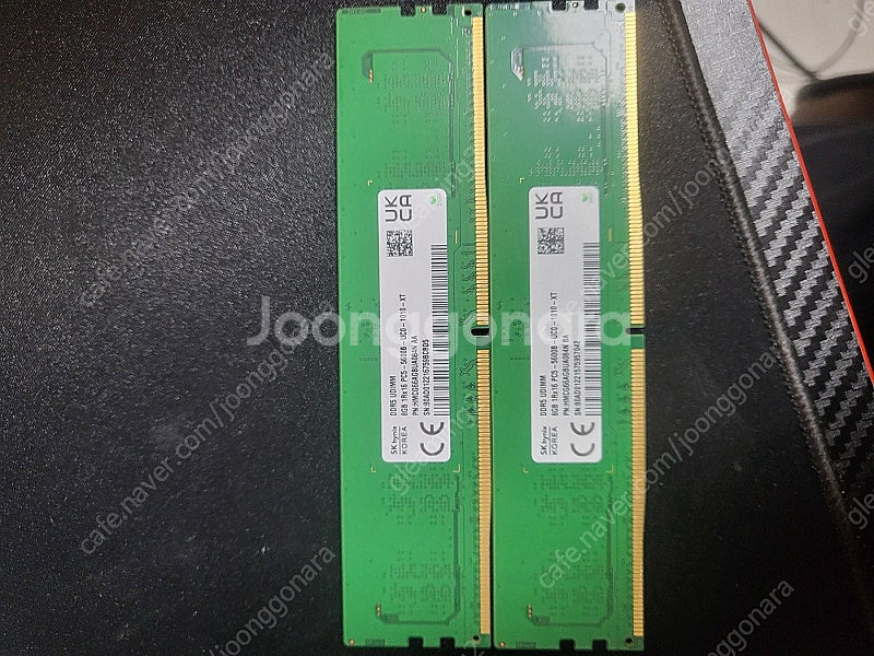sk하이닉스 ddr5 5600 16gb 램--0