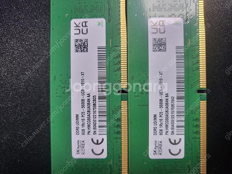 sk하이닉스 ddr5 5600 16gb 램--1