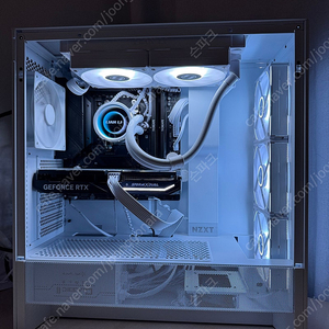 (개인) 라이젠7 9700X,4060 ti,1tb,32gb,수냉 본체팝니다