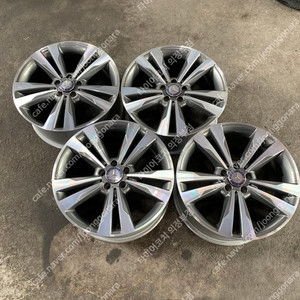 19인치 W222 벤츠s500 건메탈폴리쉬 순정휠 1대분 팝니다