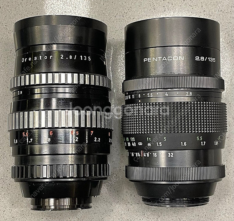 보케 킹 메이어옵틱 오레스터 ORESTOR 135mm--3