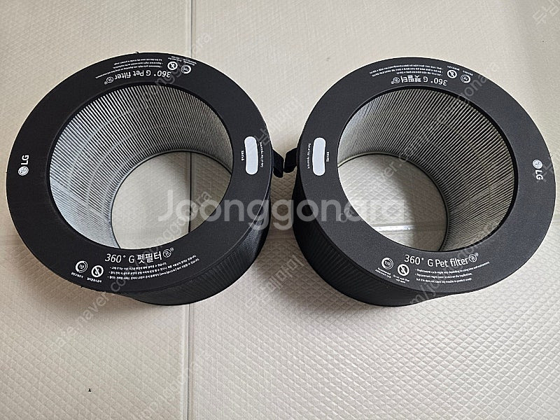 상태 S급 70% 남아있음 LG 퓨리케어 360도 G펫...--3