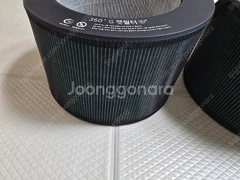 상태 S급 70% 남아있음 LG 퓨리케어 360도 G펫...--4