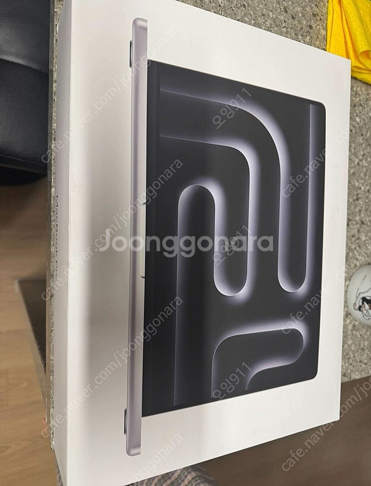 2024 맥북 14 프로 m4 실버 16gb 512gb...--0