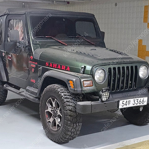 지프 랭글러2.5L