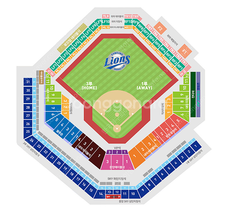 [KBO] 5/3(토) 5/4(일) 삼성 두산 1루 원...--0
