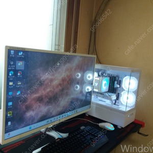 좋은디에스아이 GD-32G144 MOON GAMING 팝니다​