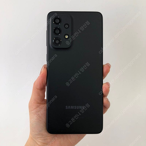 (양산중고폰) 79288 갤럭시A33 (A336) 블랙 128GB 판매합니다. 13만원