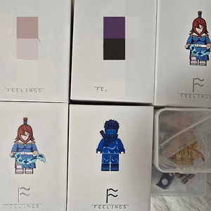 레고 나루토 커스텀 피규어 판매합니다.