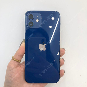 (양산중고폰) 99798 아이폰12 블루 64GB 배터리성능84% 판매합니다. 31만원