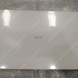 LG 그램 15Z990-GP50ML SSD 512G 메모리16G 업그레이드 된거 판매합니다