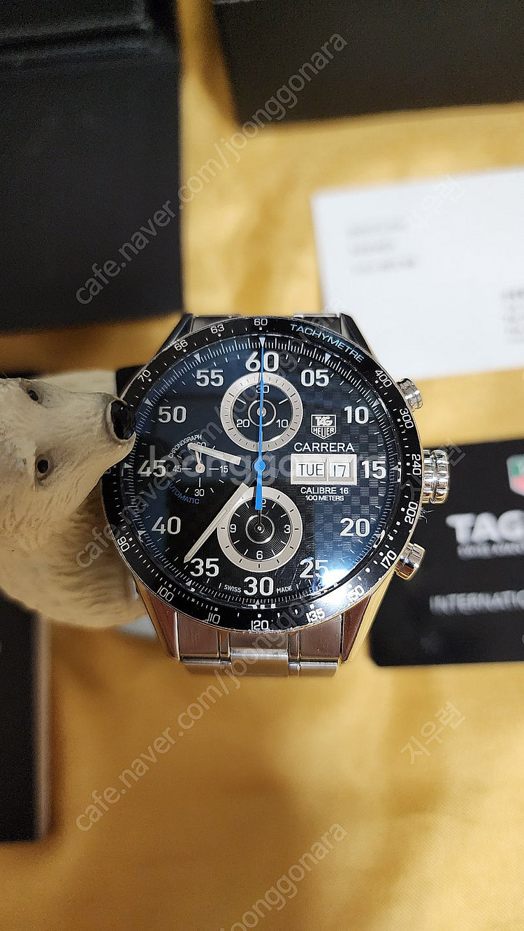 태그호이어 TAG-HEUER CV2A16까레라F1kor...--0