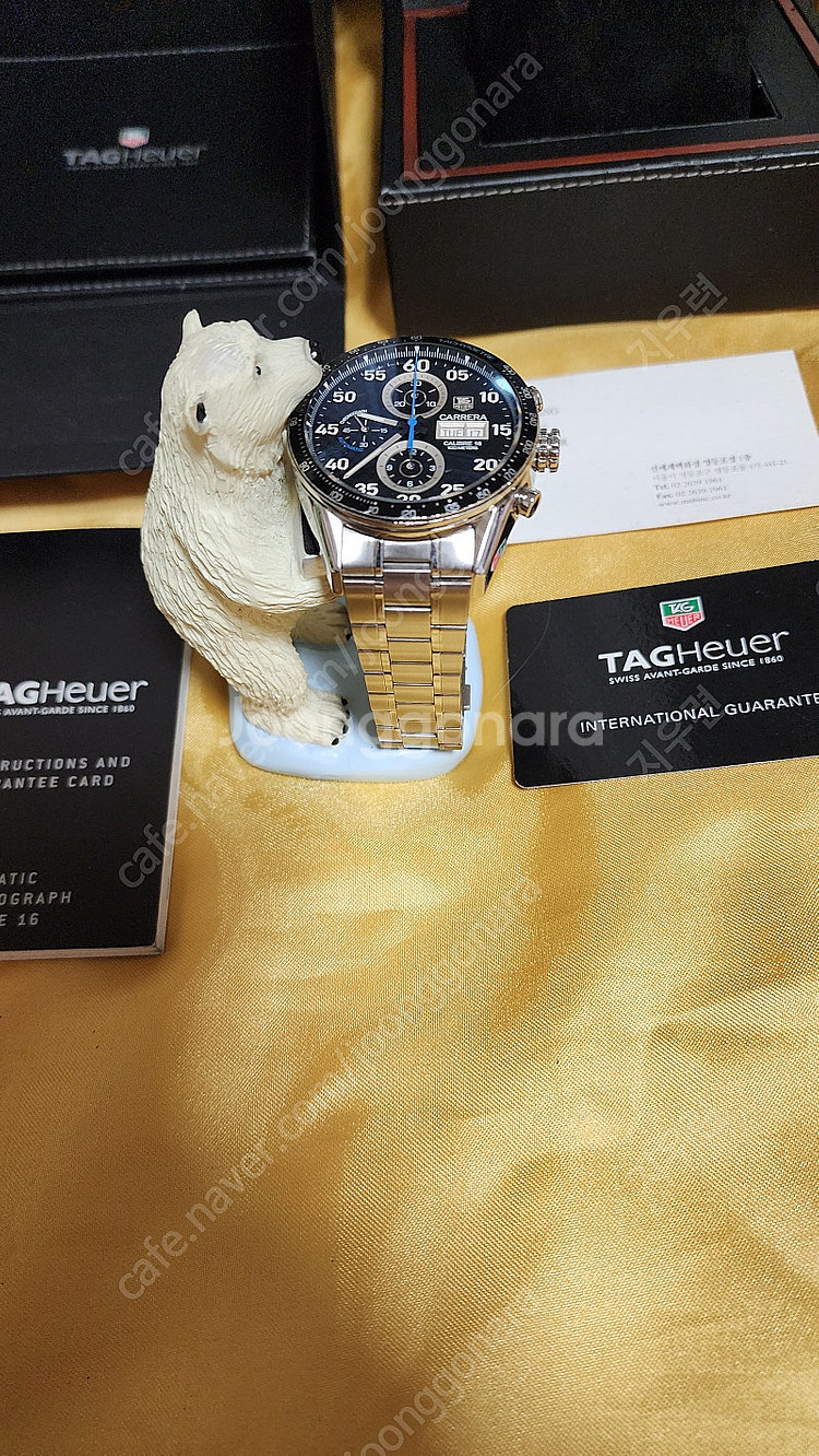 태그호이어 TAG-HEUER CV2A16까레라F1kor...--1