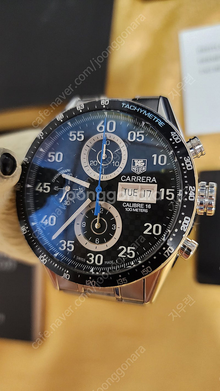 태그호이어 TAG-HEUER CV2A16까레라F1kor...--2