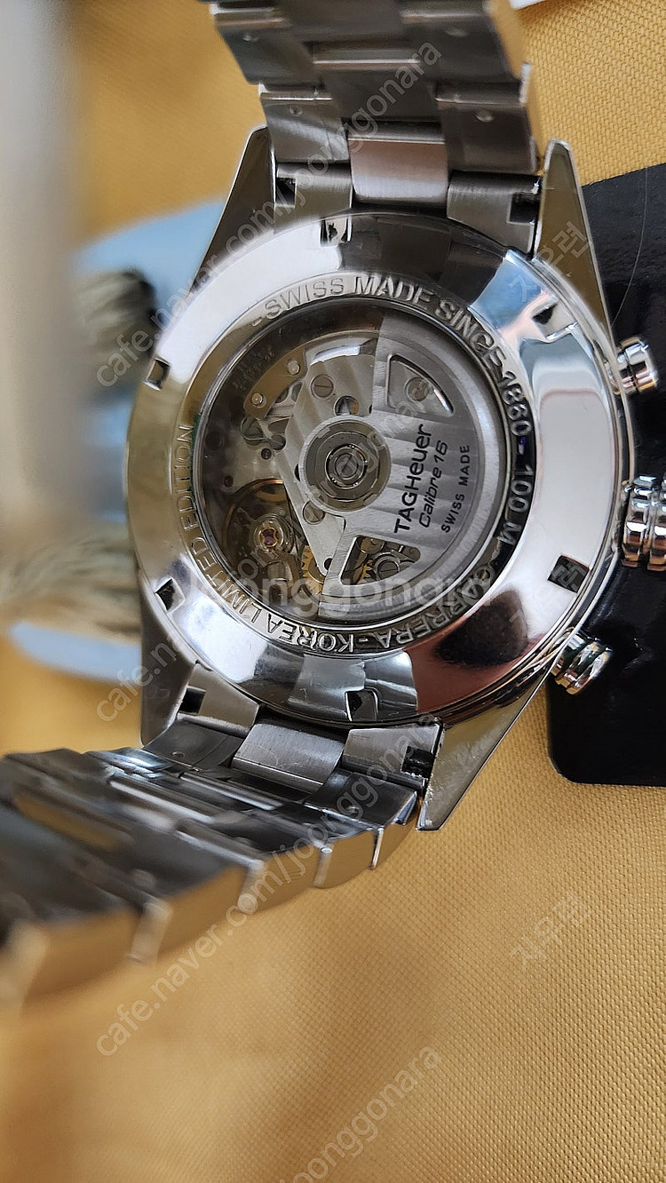 태그호이어 TAG-HEUER CV2A16까레라F1kor...--3