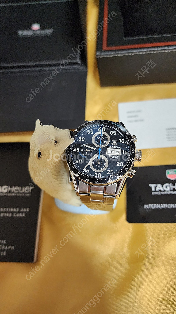 태그호이어 TAG-HEUER CV2A16까레라F1kor...--6