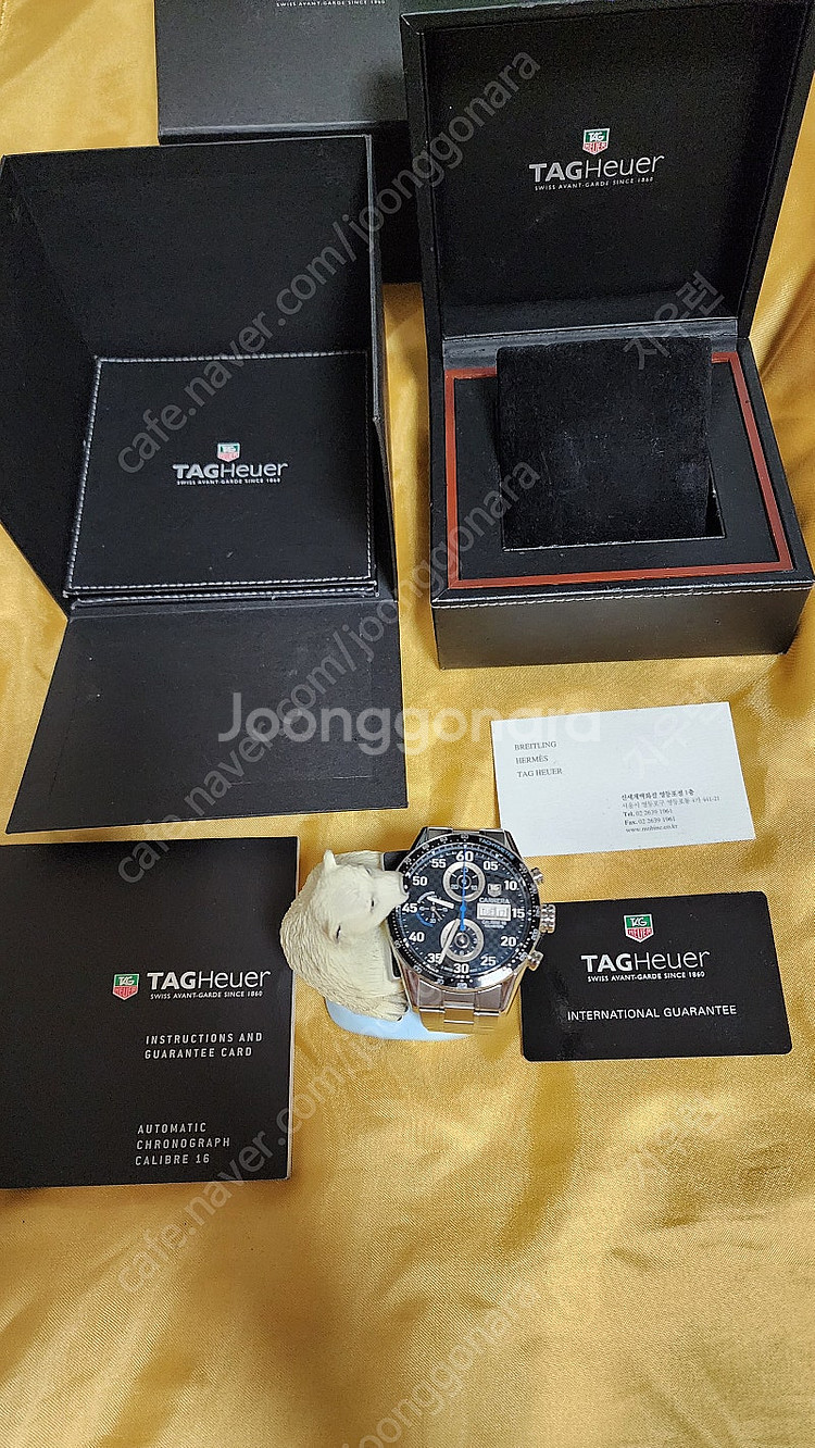 태그호이어 TAG-HEUER CV2A16까레라F1kor...--8