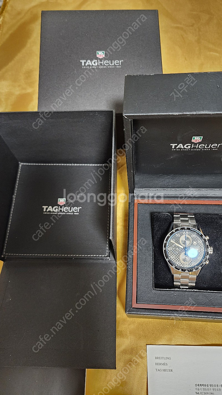 태그호이어 TAG-HEUER CV2A16까레라F1kor...--9